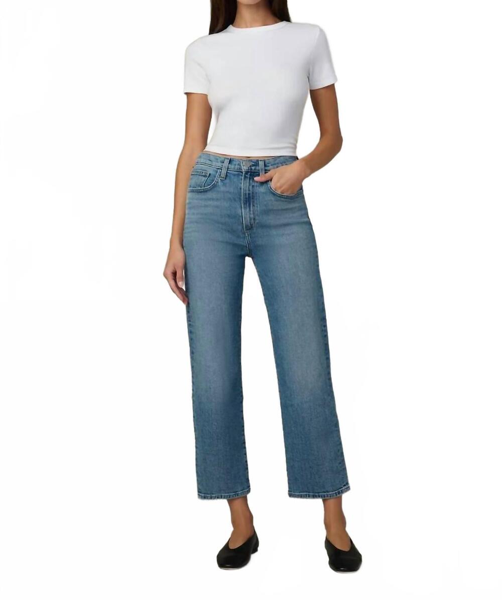 NEW JOE'S JEANS the margot crop straight in good eye